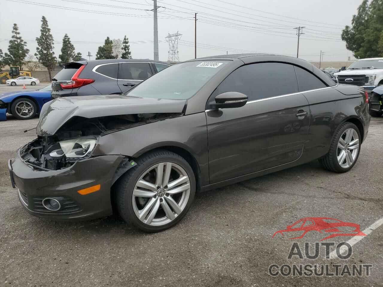 VOLKSWAGEN EOS 2014 - WVWFW8AH6EV007282