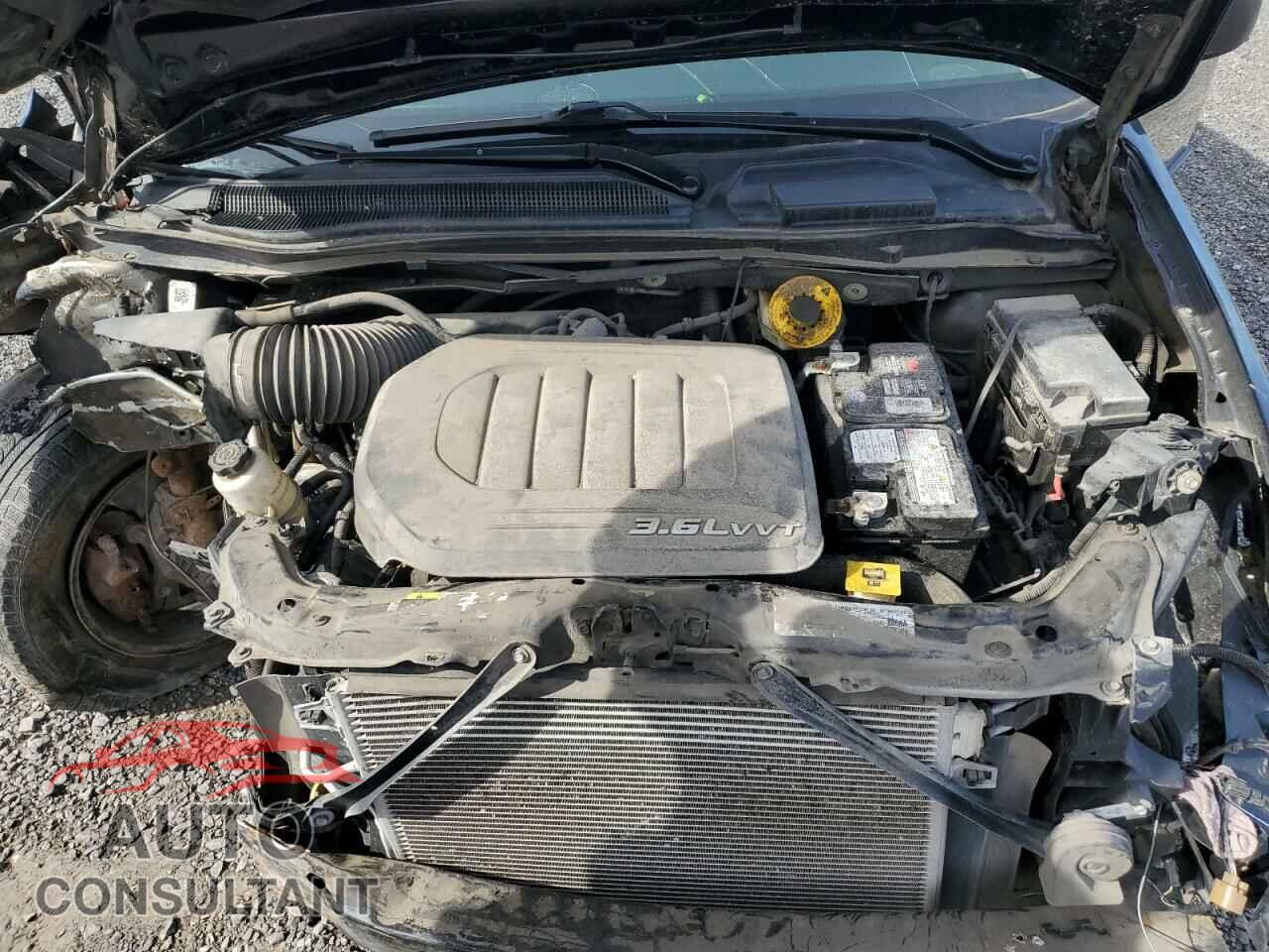 DODGE CARAVAN 2017 - 2C4RDGBG4HR867496