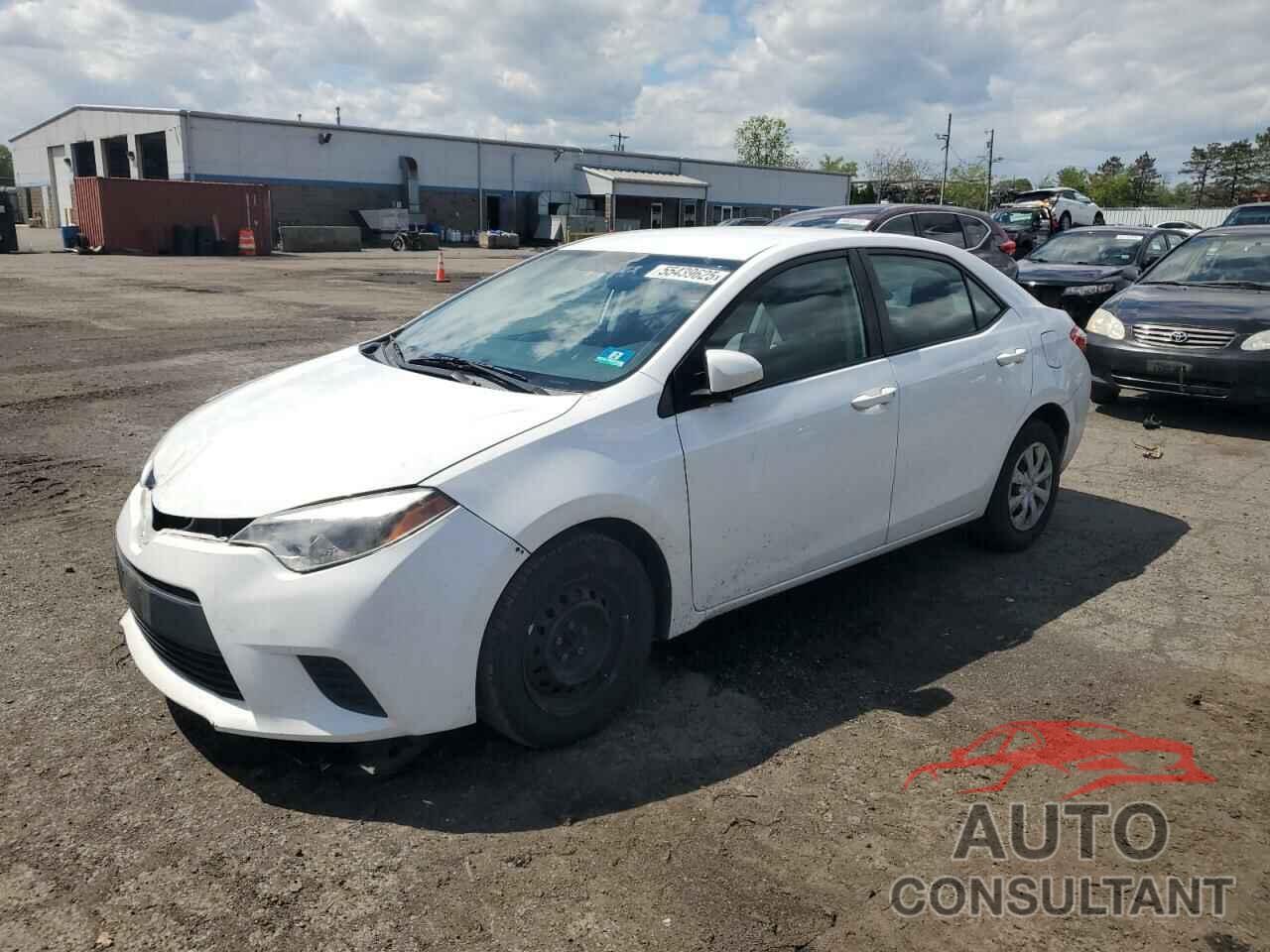 TOYOTA COROLLA 2016 - 2T1BURHE9GC519730