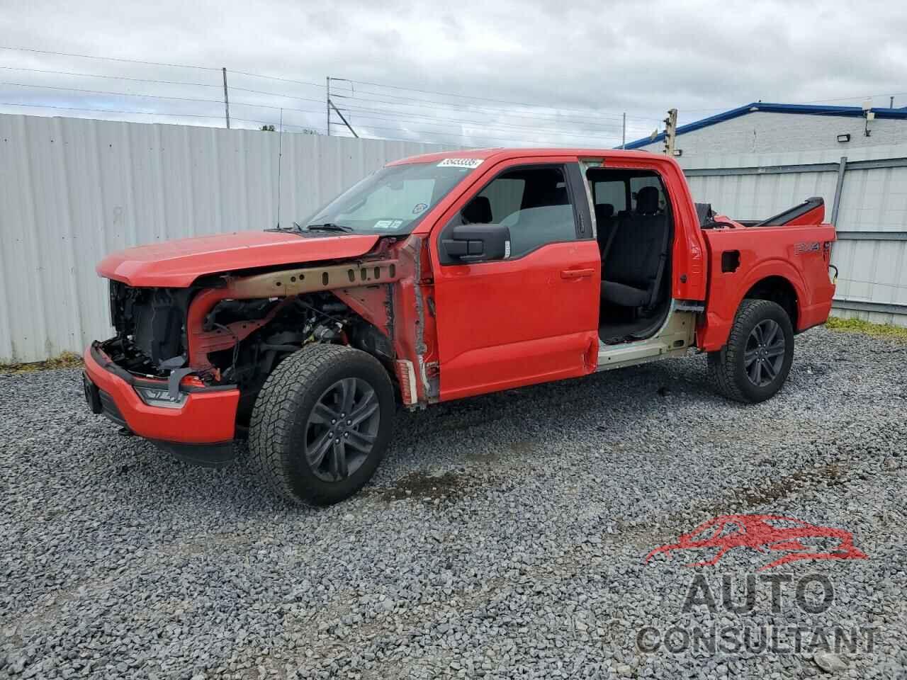 FORD F-150 2021 - 1FTFW1E54MKD19530