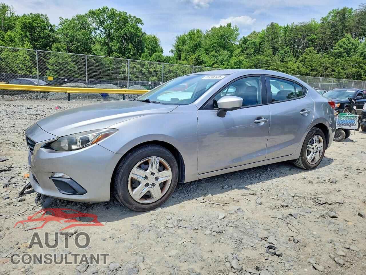 MAZDA 3 2016 - JM1BM1T77G1308735