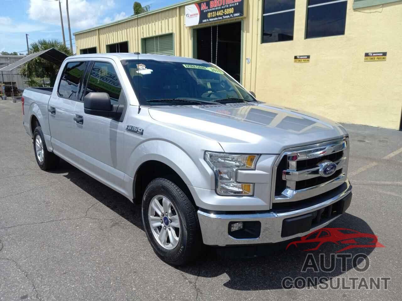 FORD F-150 2016 - 1FTEW1C88GFA23366
