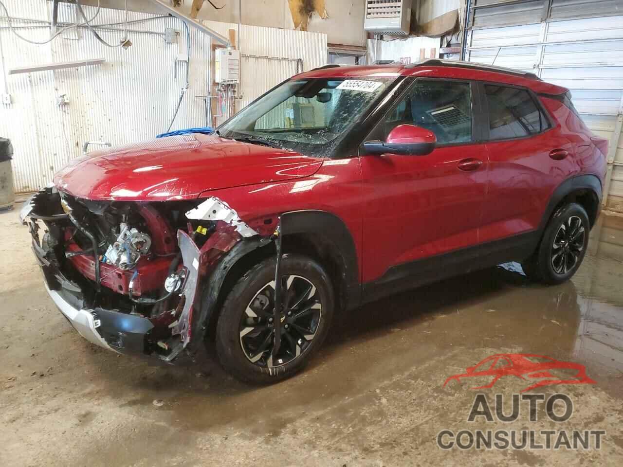 CHEVROLET TRAILBLZR 2021 - KL79MRSL8MB146113