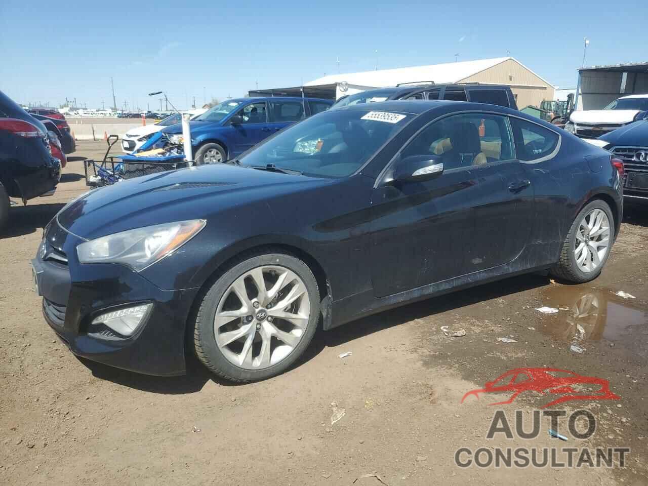 HYUNDAI GENESIS 2013 - KMHHU6KJ5DU081216