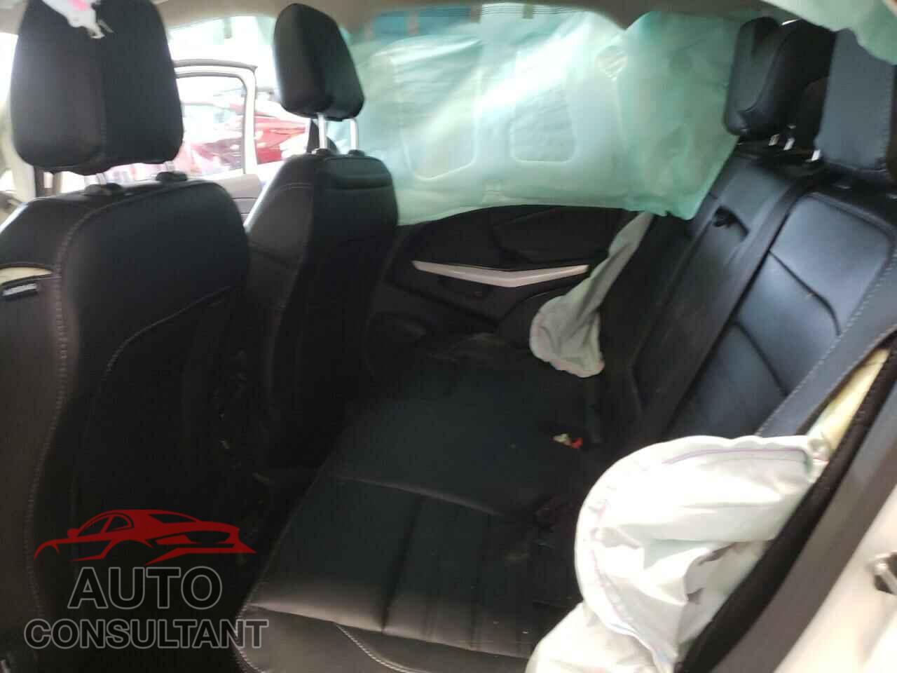 FORD ECOSPORT 2022 - MAJ6S3KL5NC461994