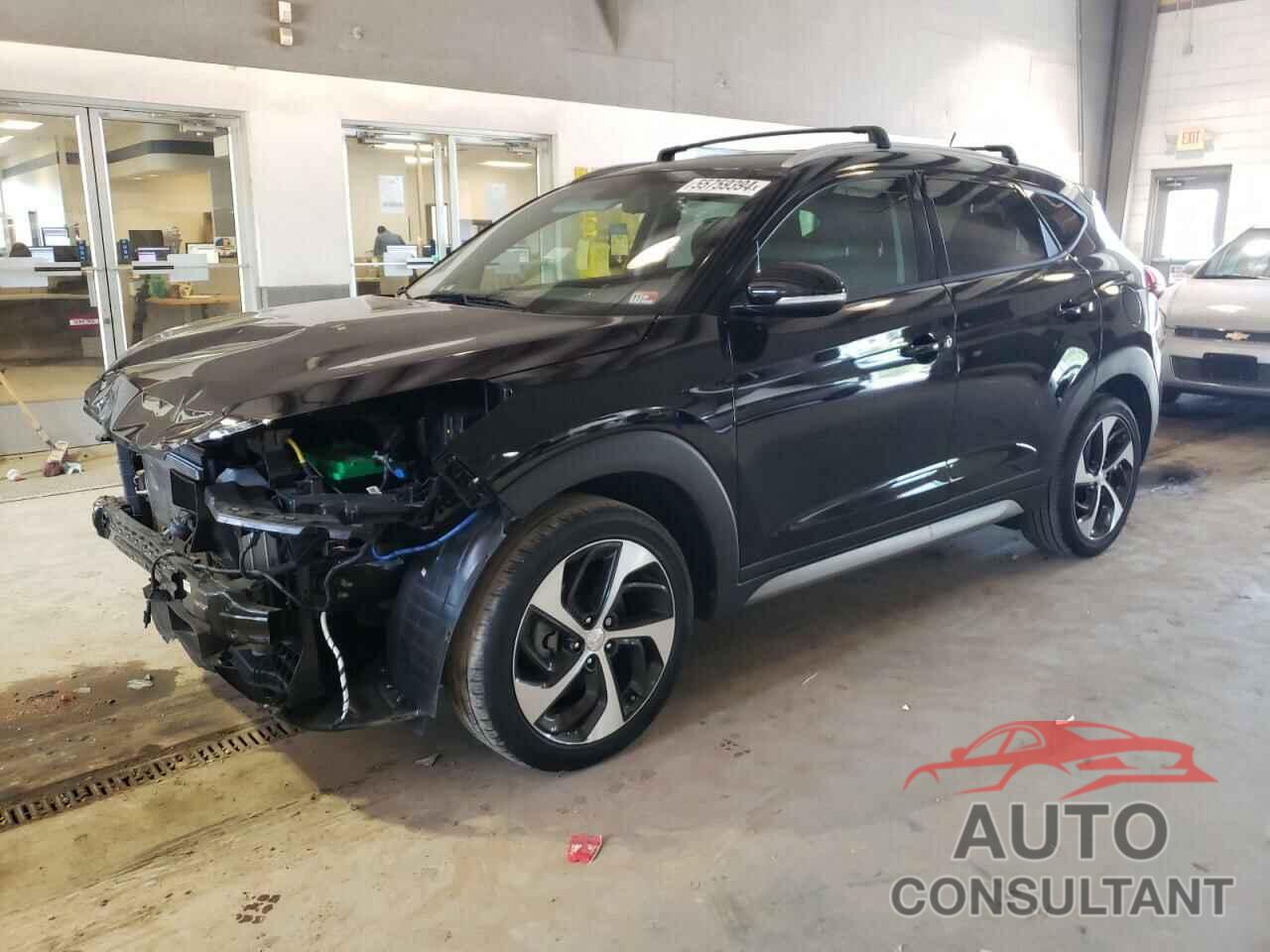 HYUNDAI TUCSON 2017 - KM8J33A25HU272119