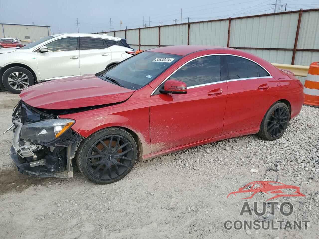 MERCEDES-BENZ CLA-CLASS 2016 - WDDSJ4EB8GN383888