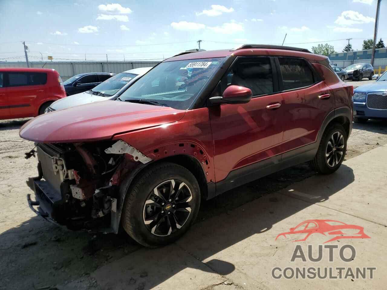 CHEVROLET TRAILBLZR 2021 - KL79MPS29MB082921