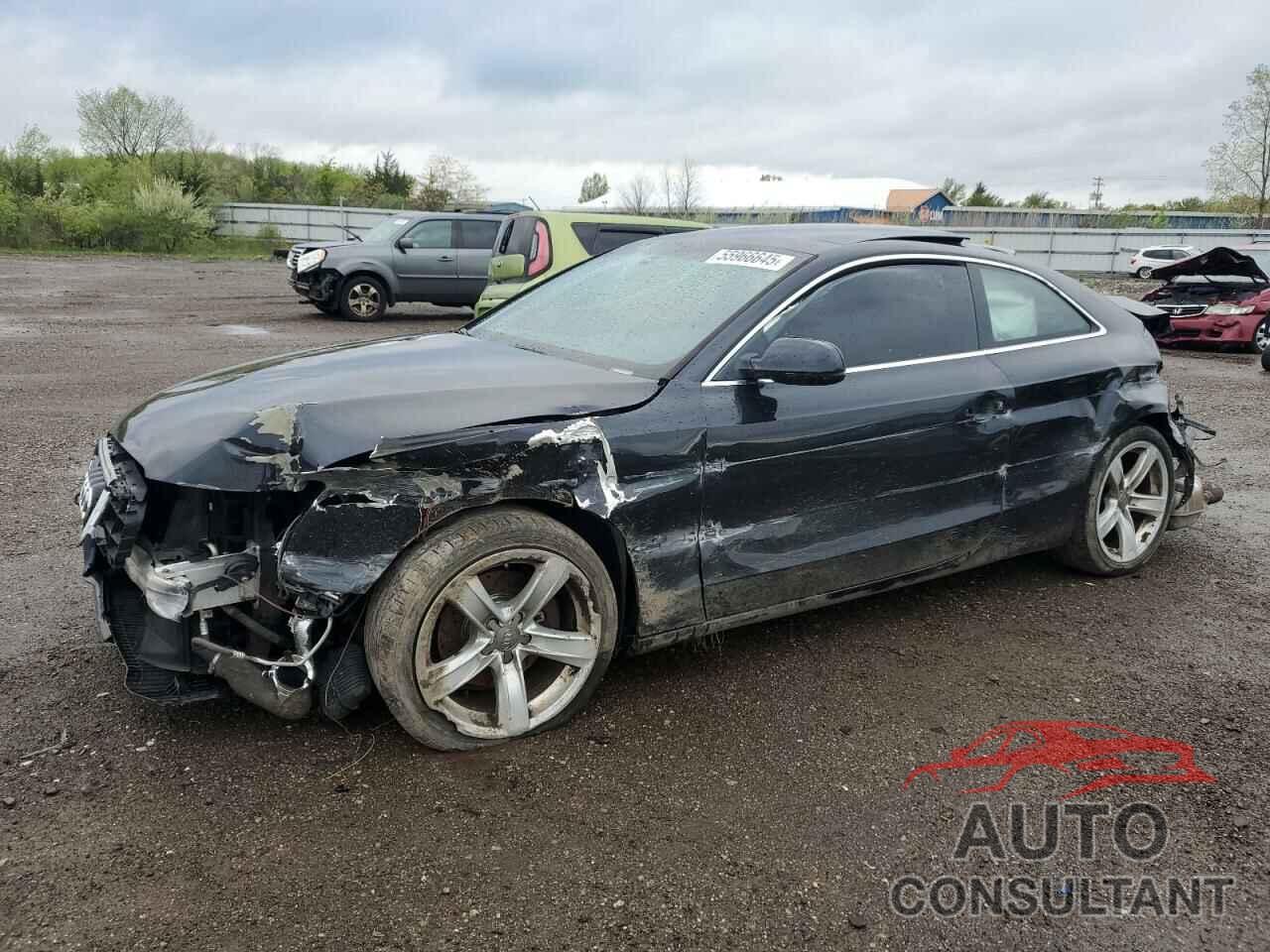 AUDI A5 2014 - WAULFAFR7EA036662