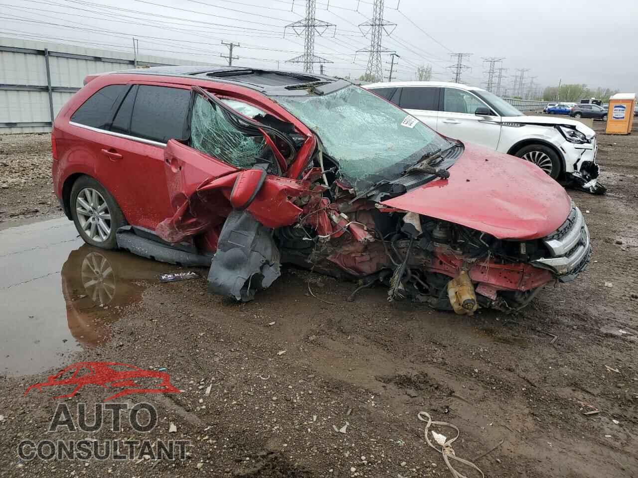 FORD EDGE 2012 - 2FMDK3KC6CBA32910