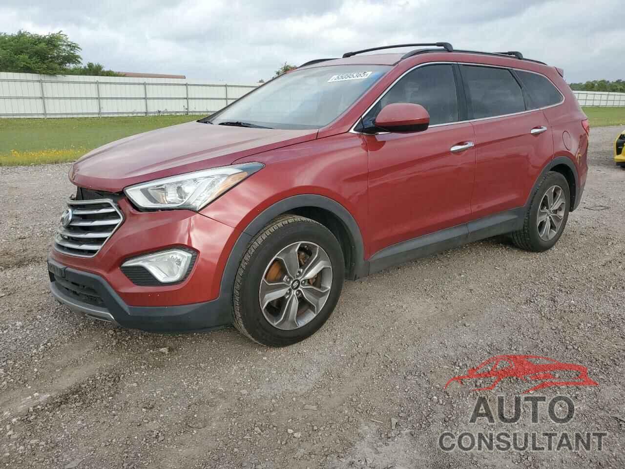 HYUNDAI SANTA FE 2015 - KM8SM4HF4FU123892