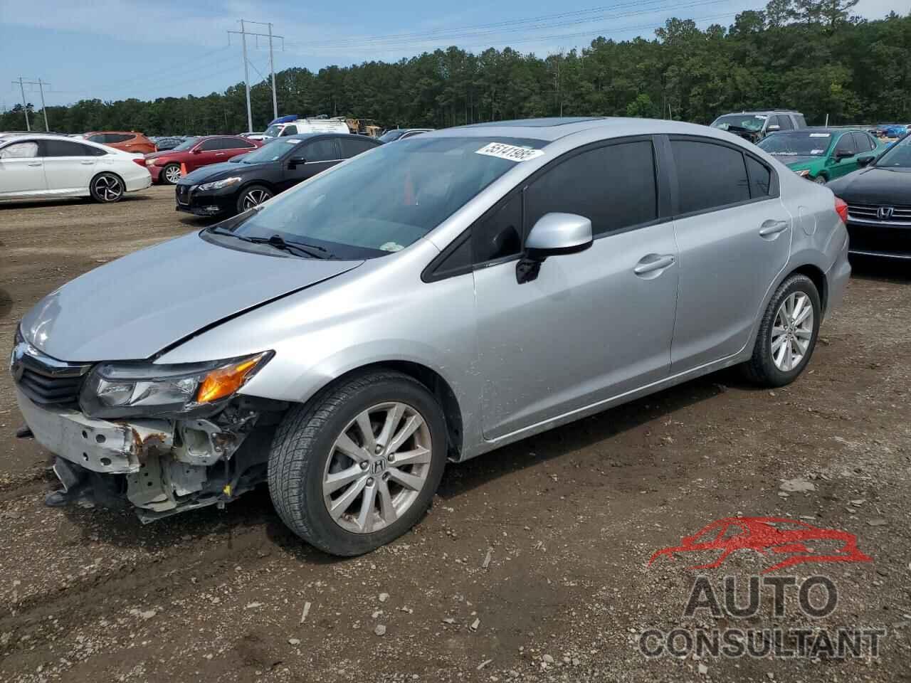 HONDA CIVIC 2012 - 2HGFB2F84CH557055