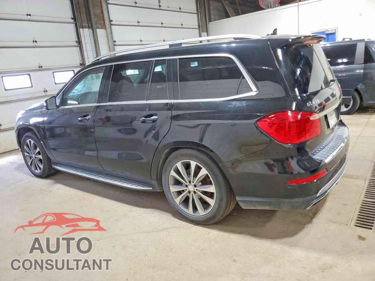 MERCEDES-BENZ GL-CLASS 2014 - 4JGDF7CE2EA401255