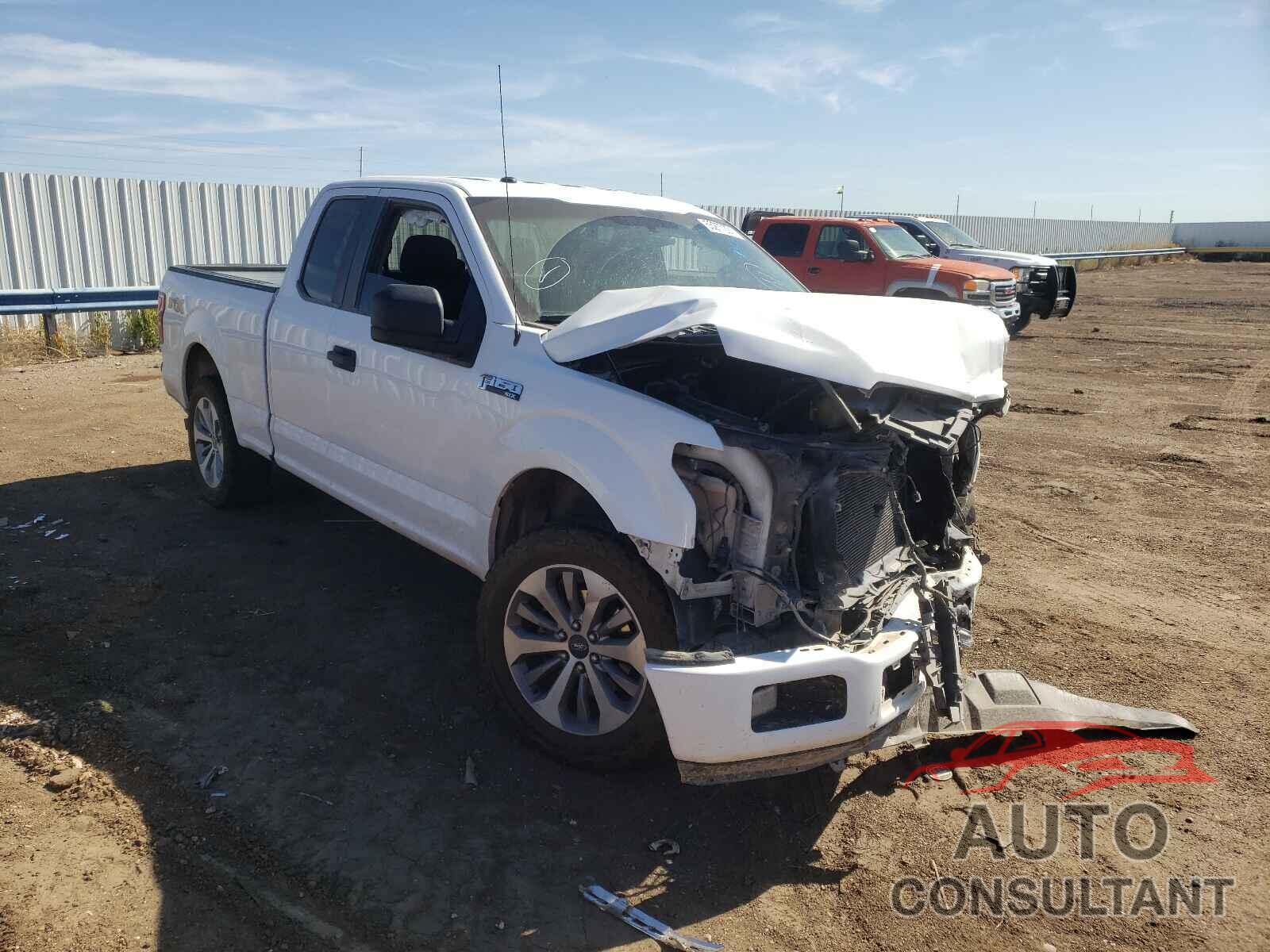 FORD F-150 2018 - 1FTEX1CP8JKD99052