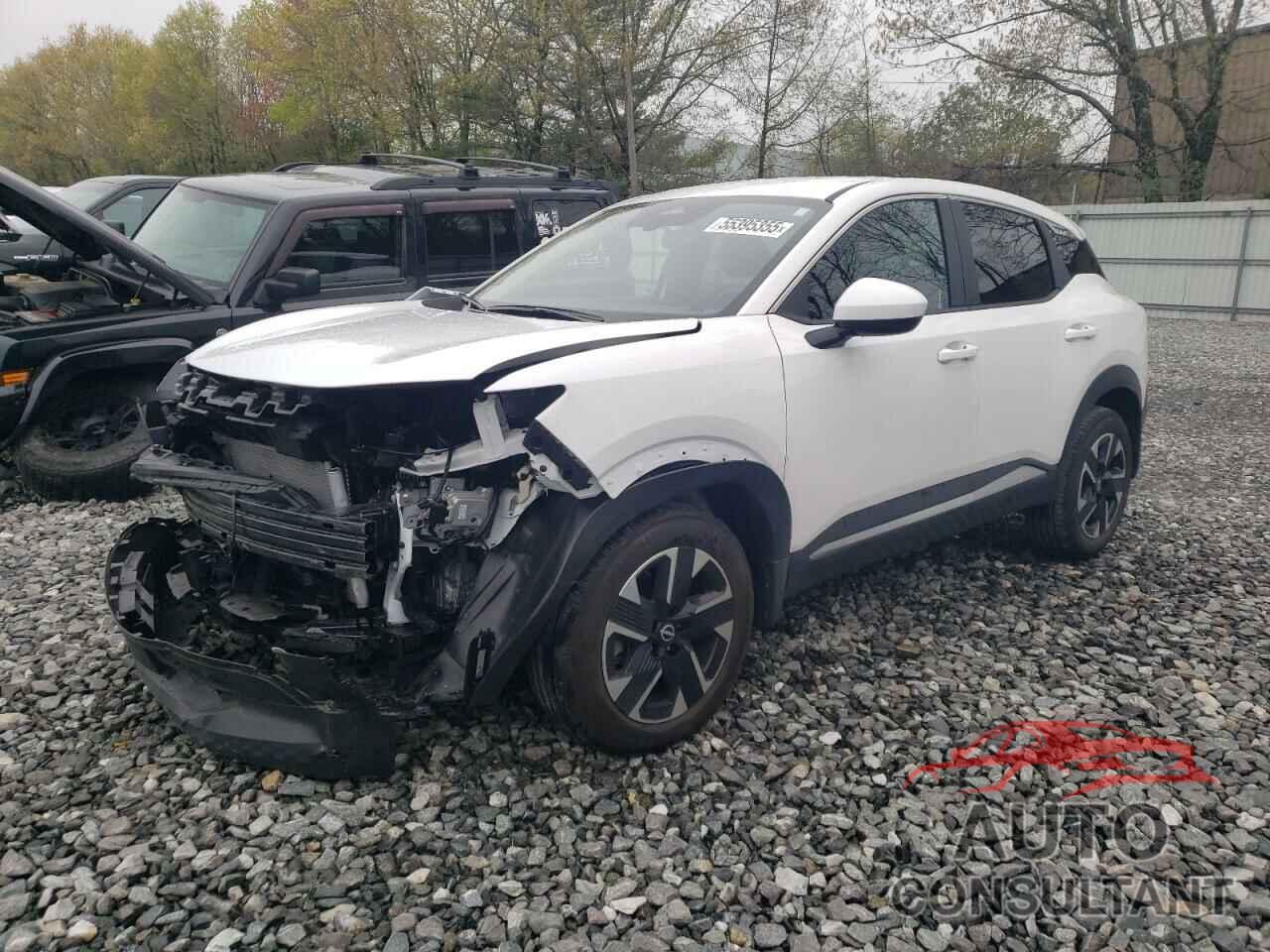 NISSAN KICKS 2025 - 3N8AP6CB6SL300460