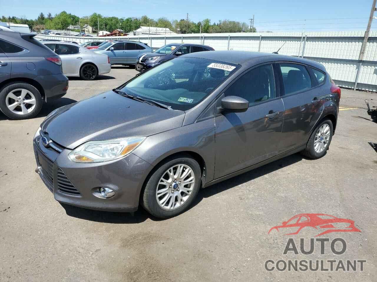 FORD FOCUS 2012 - 1FAHP3K24CL275250