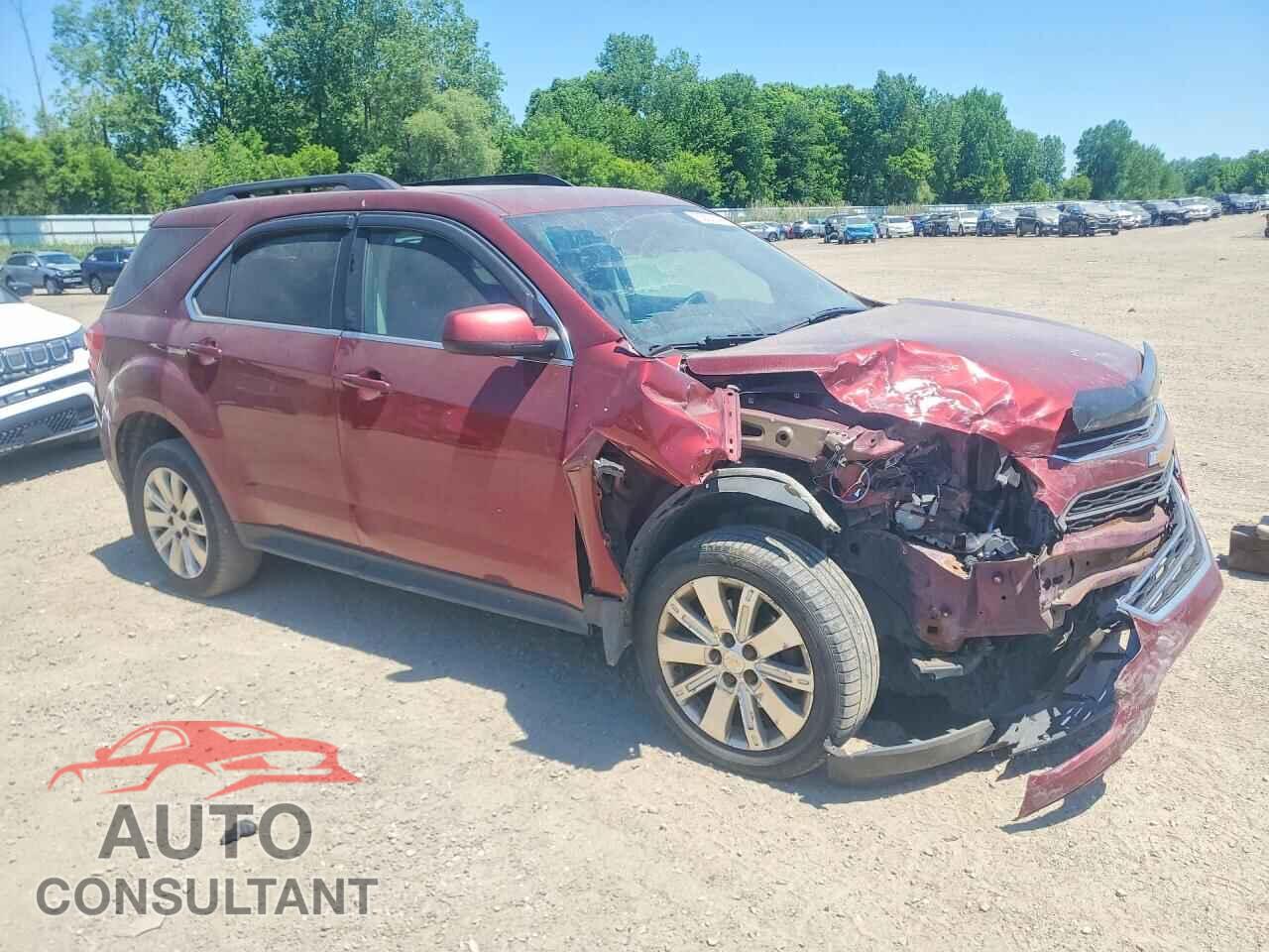 CHEVROLET EQUINOX 2017 - 2GNFLFE33H6185002
