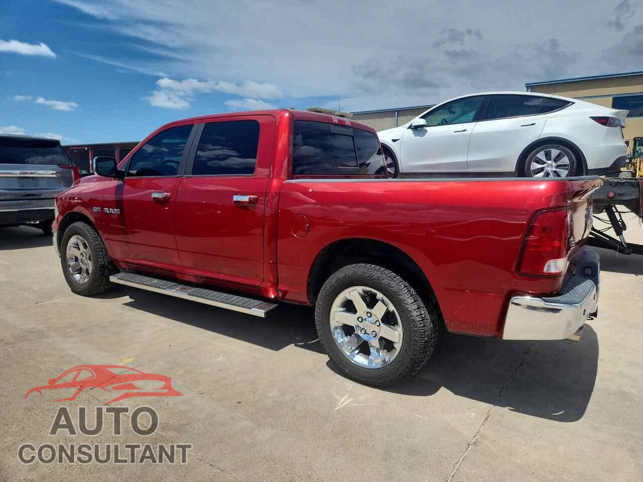 DODGE RAM 1500 2009 - 1D3HV13T39S708249
