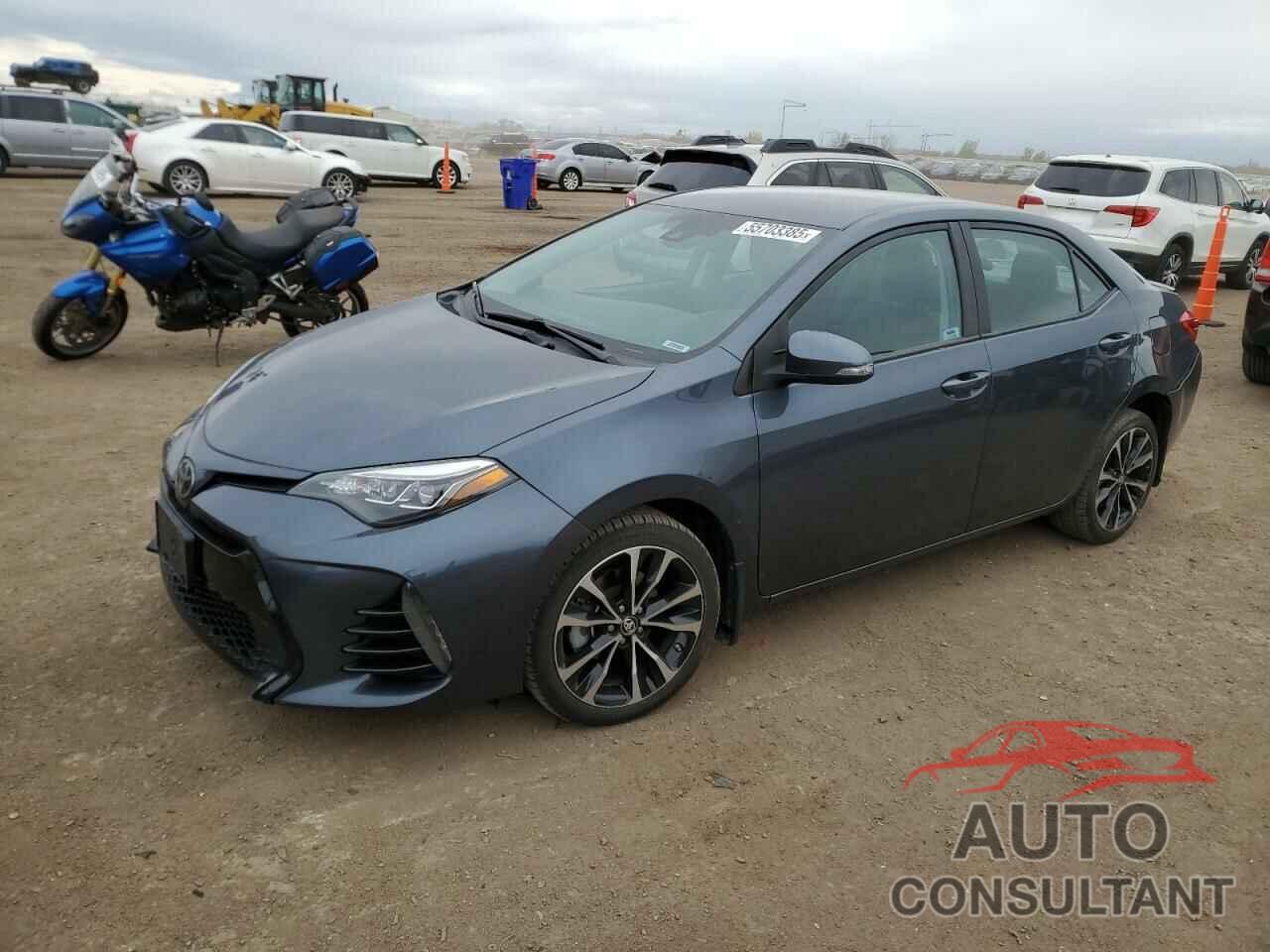 TOYOTA COROLLA 2017 - 2T1BURHE0HC823577