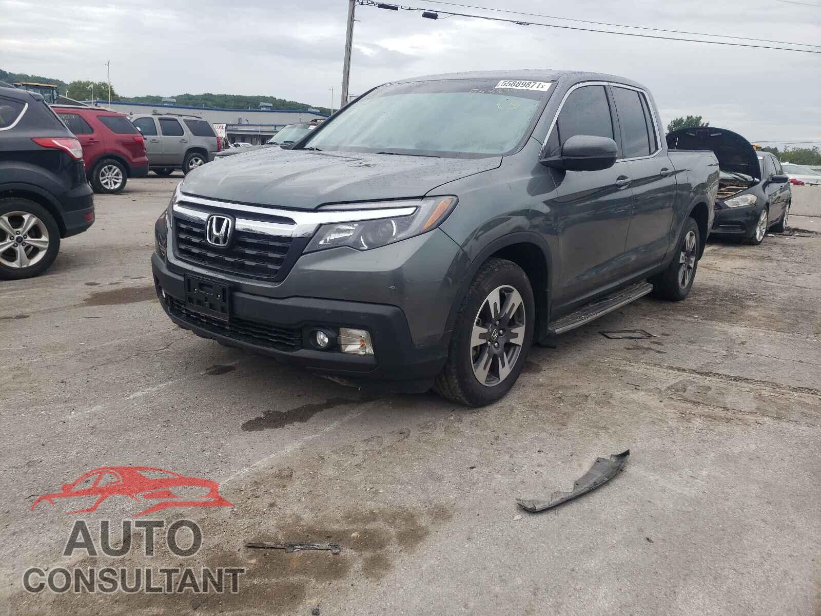 HONDA RIDGELINE 2017 - 5FPYK2F65HB007602