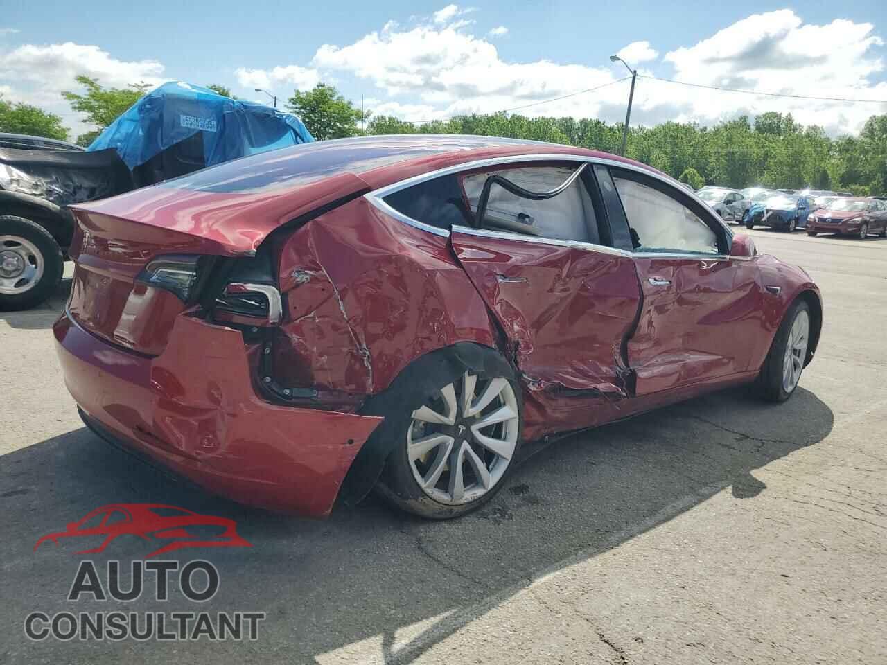 TESLA MODEL 3 2018 - 5YJ3E1EA1JF020217