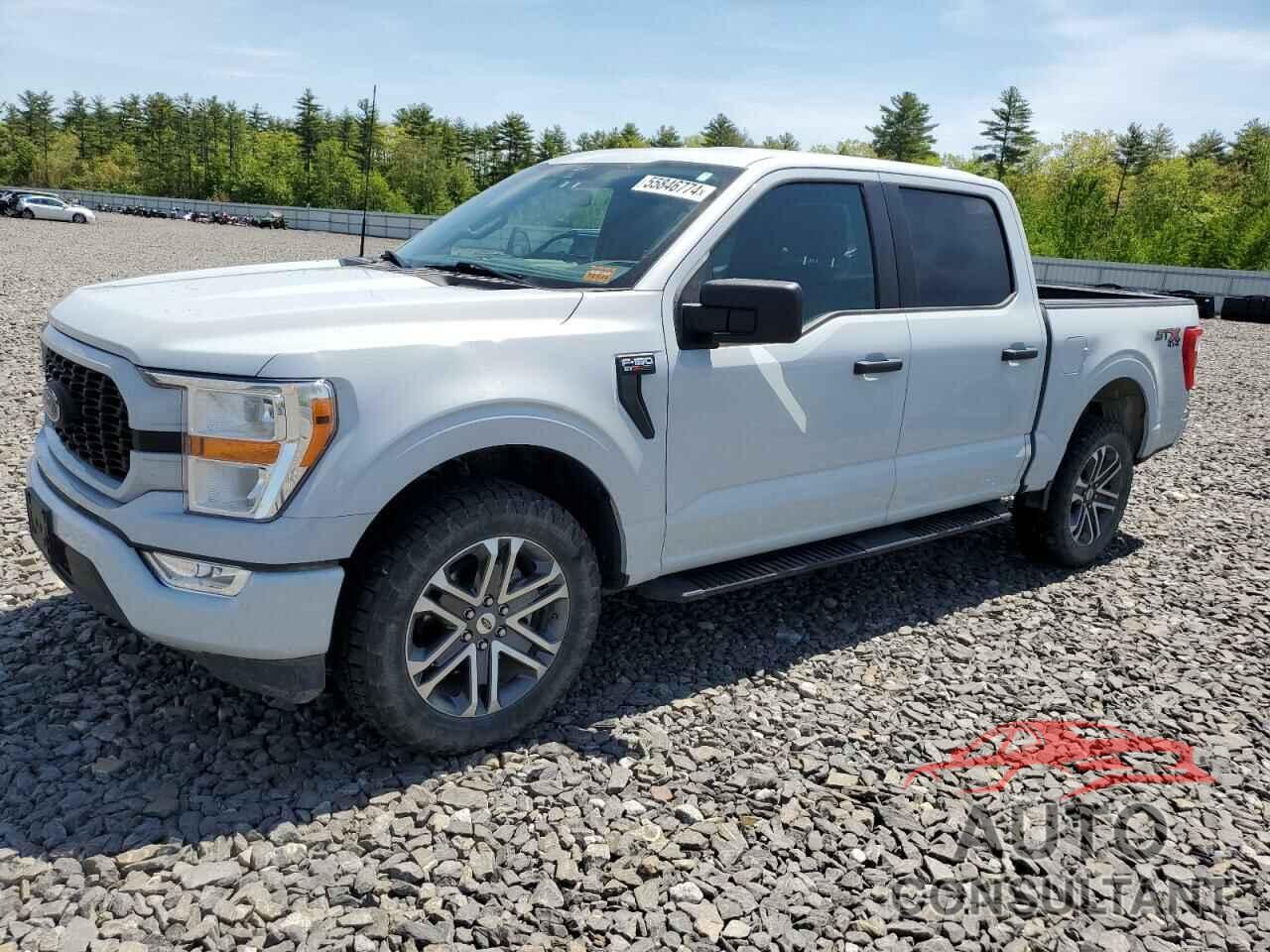 FORD F-150 2022 - 1FTEW1EP6NKD30818