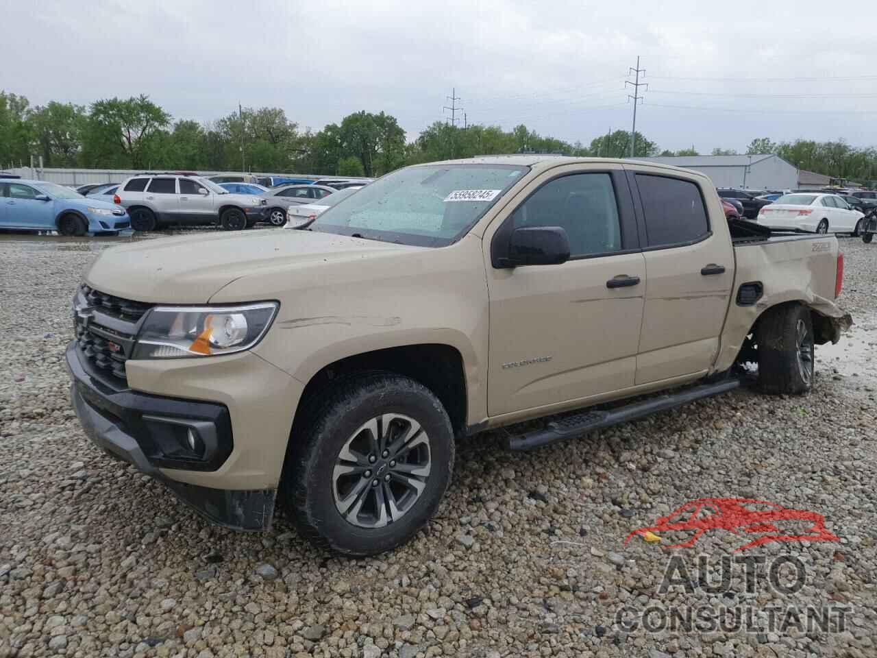 CHEVROLET COLORADO 2022 - 1GCGTDEN3N1249041
