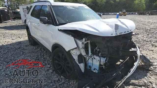 FORD EXPLORER 2018 - 1FM5K8D84JGB01951