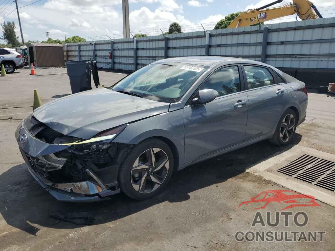 HYUNDAI ELANTRA 2021 - KMHLP4AG2MU156935