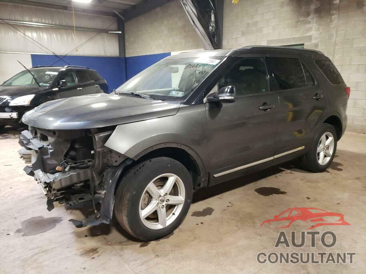 FORD EXPLORER 2017 - 1FM5K8DH2HGA66370