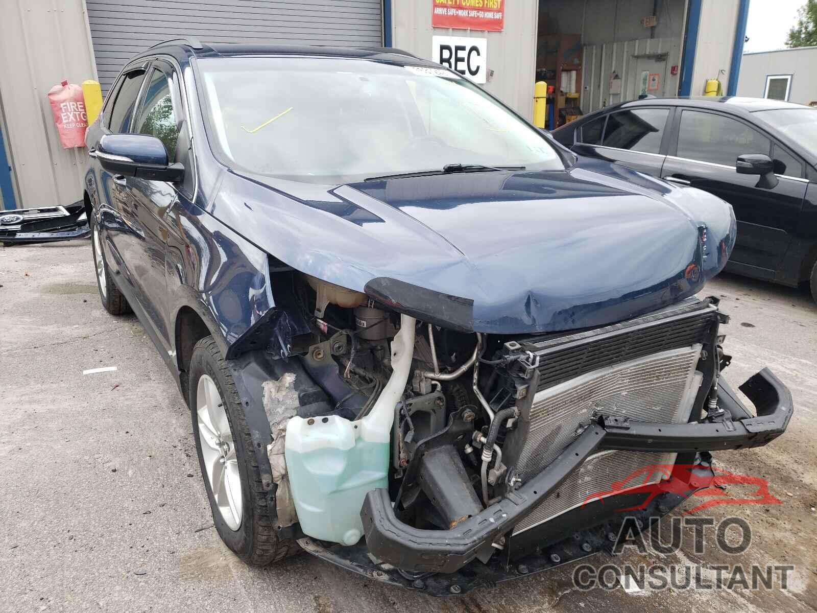 FORD EDGE 2017 - 2FMPK4J80HBB01873