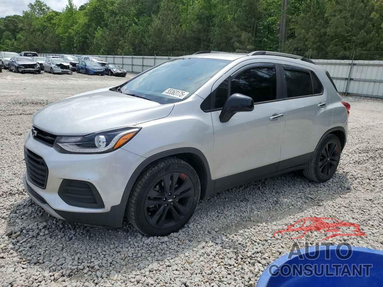 CHEVROLET TRAX 2019 - 3GNCJLSB4KL310692