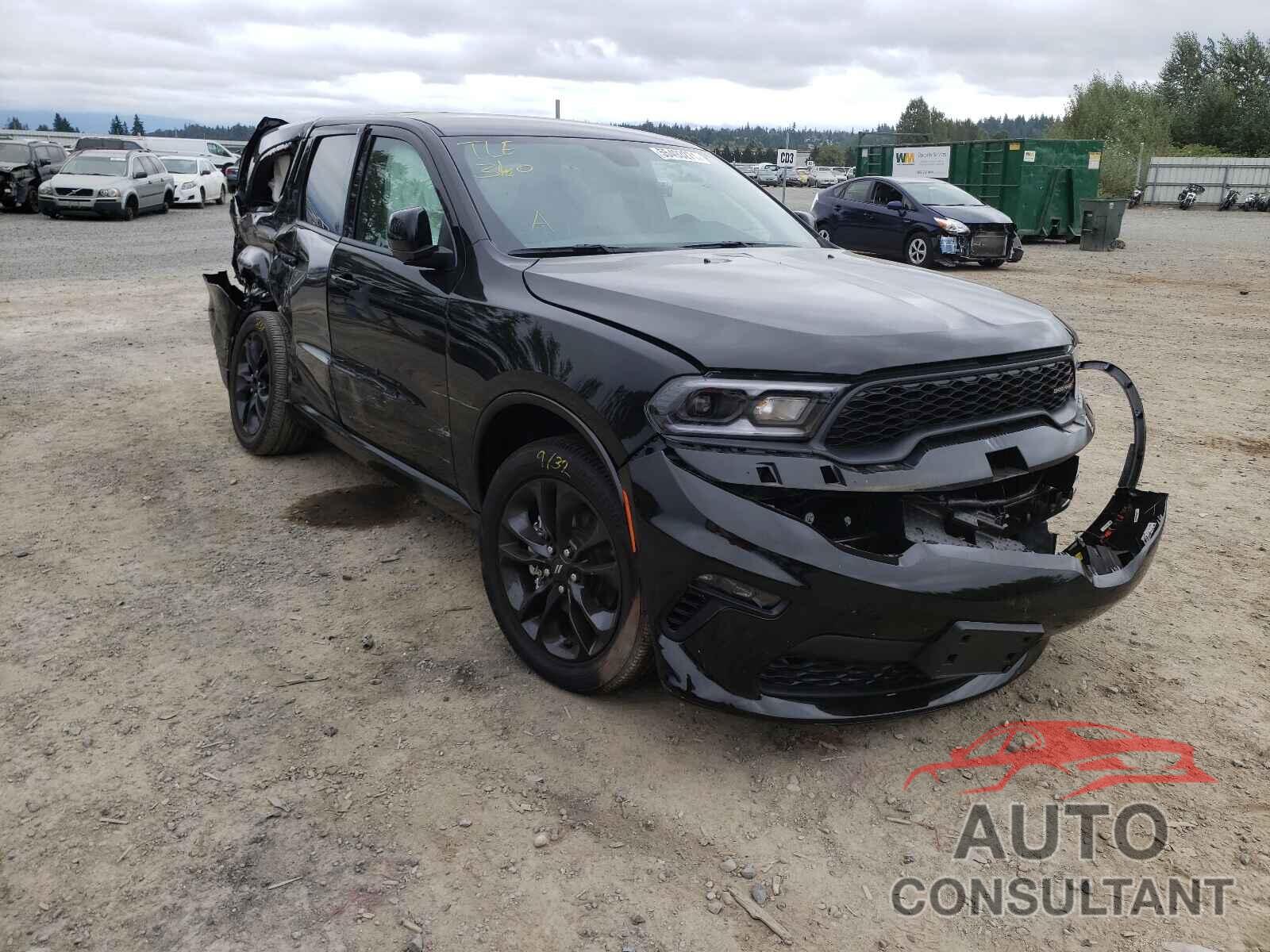 DODGE DURANGO 2021 - 1C4RDJDG8MC634508
