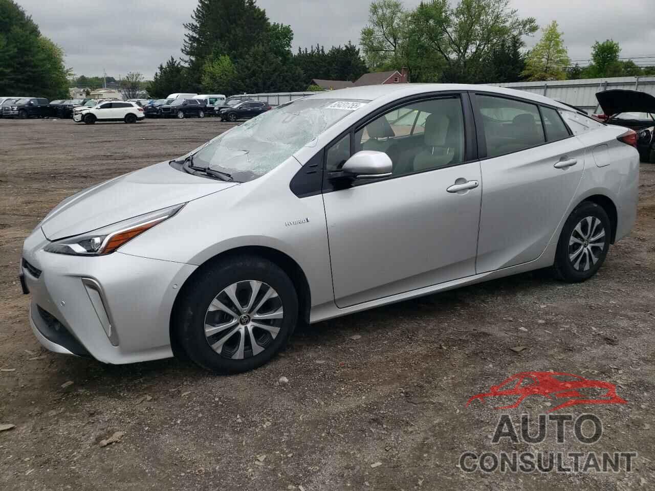 TOYOTA PRIUS 2020 - JTDL9RFU3L3017587