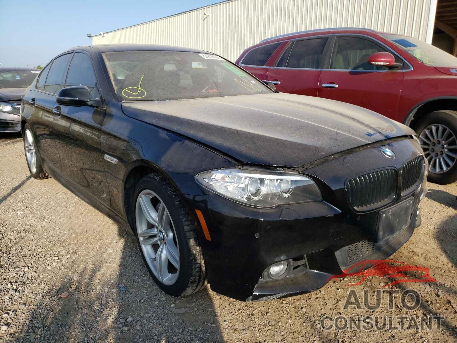 BMW 5 SERIES 2016 - WBA5B1C51GG130574