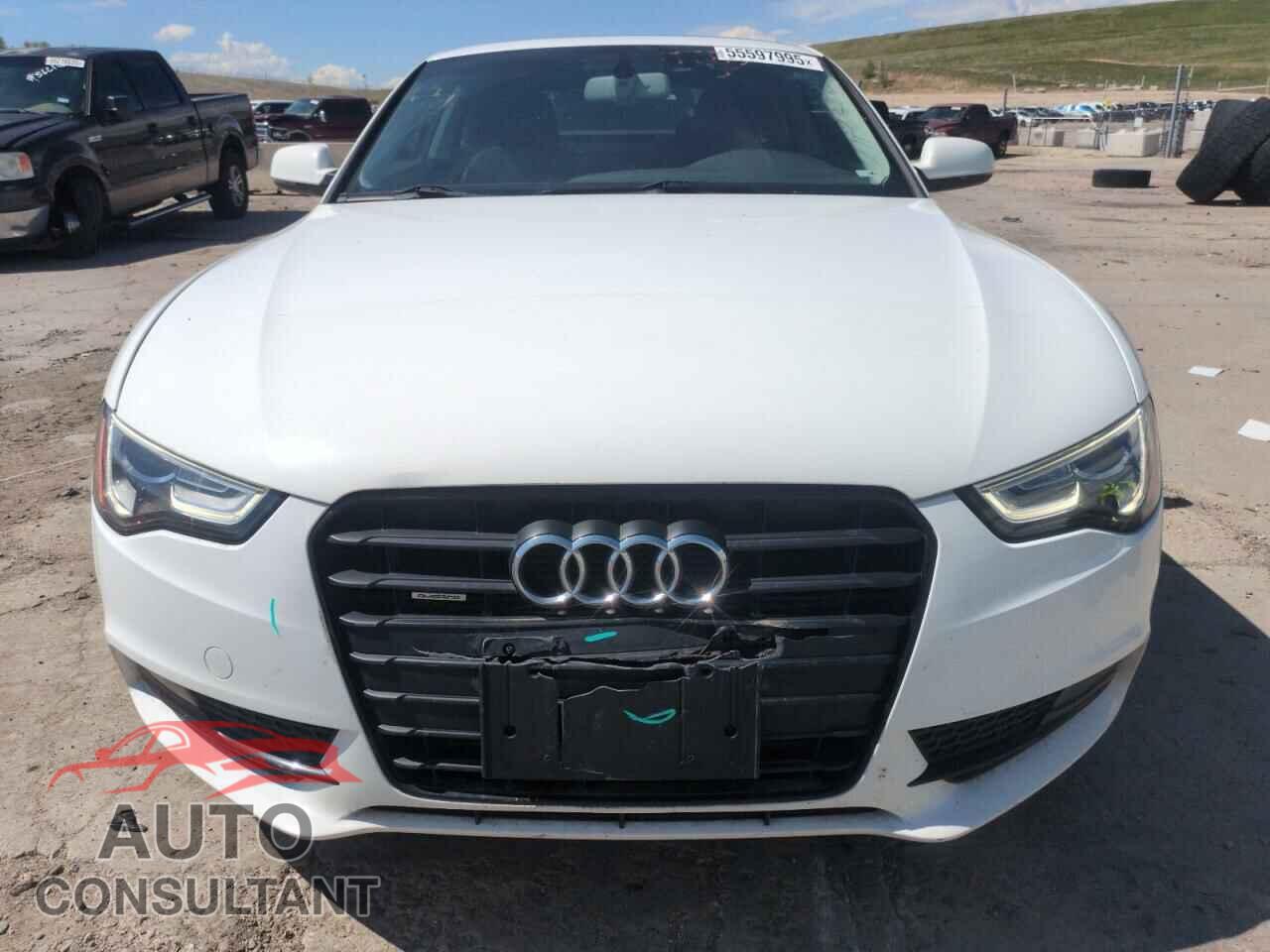 AUDI A5 2014 - WAULFAFR5EA010335