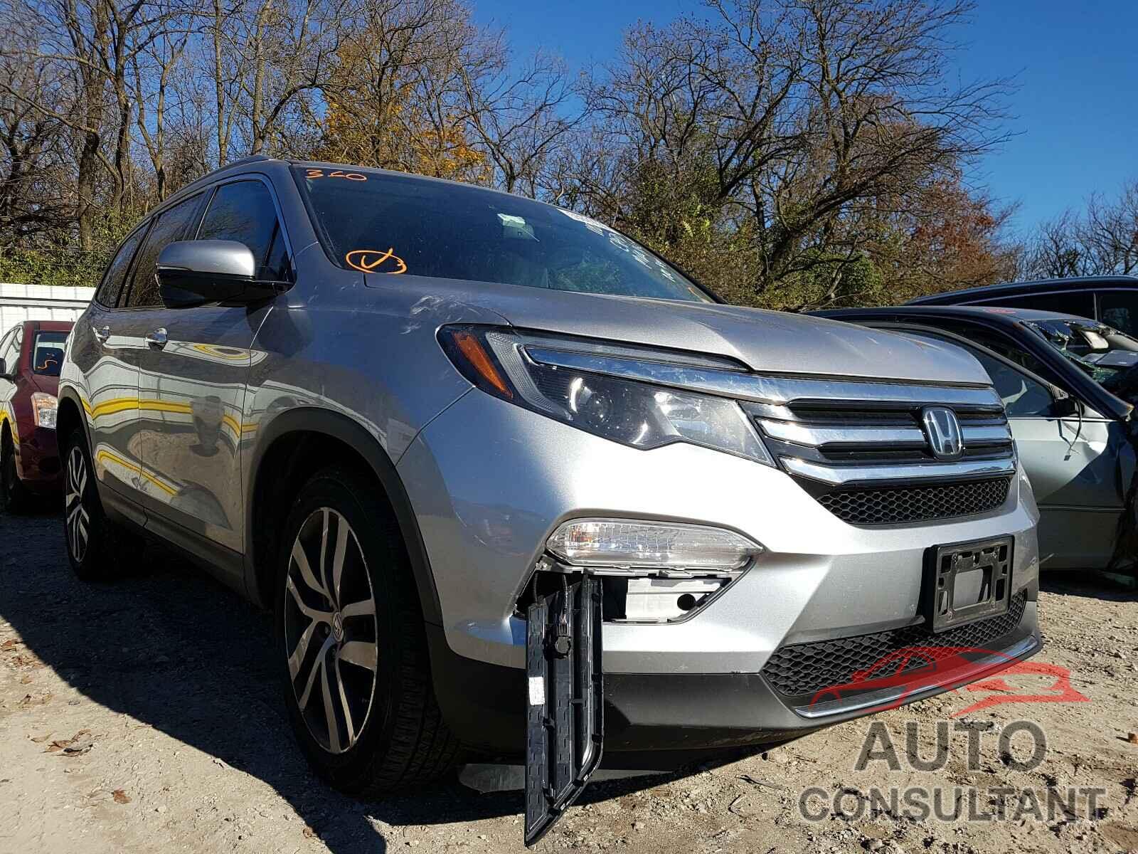 HONDA PILOT 2017 - 5FNYF6H96HB093384