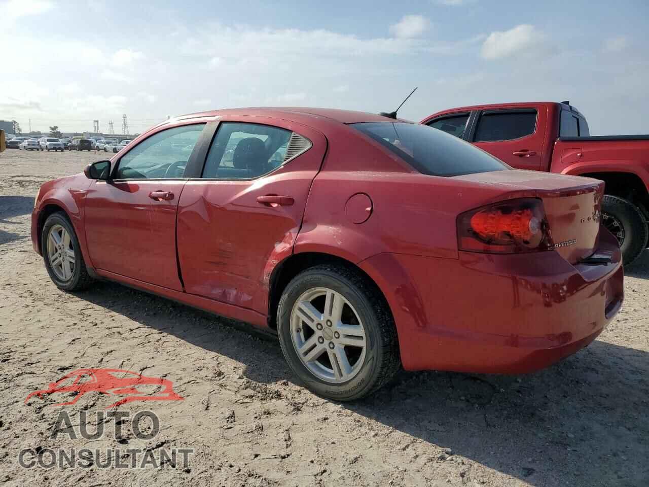 DODGE AVENGER 2012 - 1C3CDZCBXCN219367