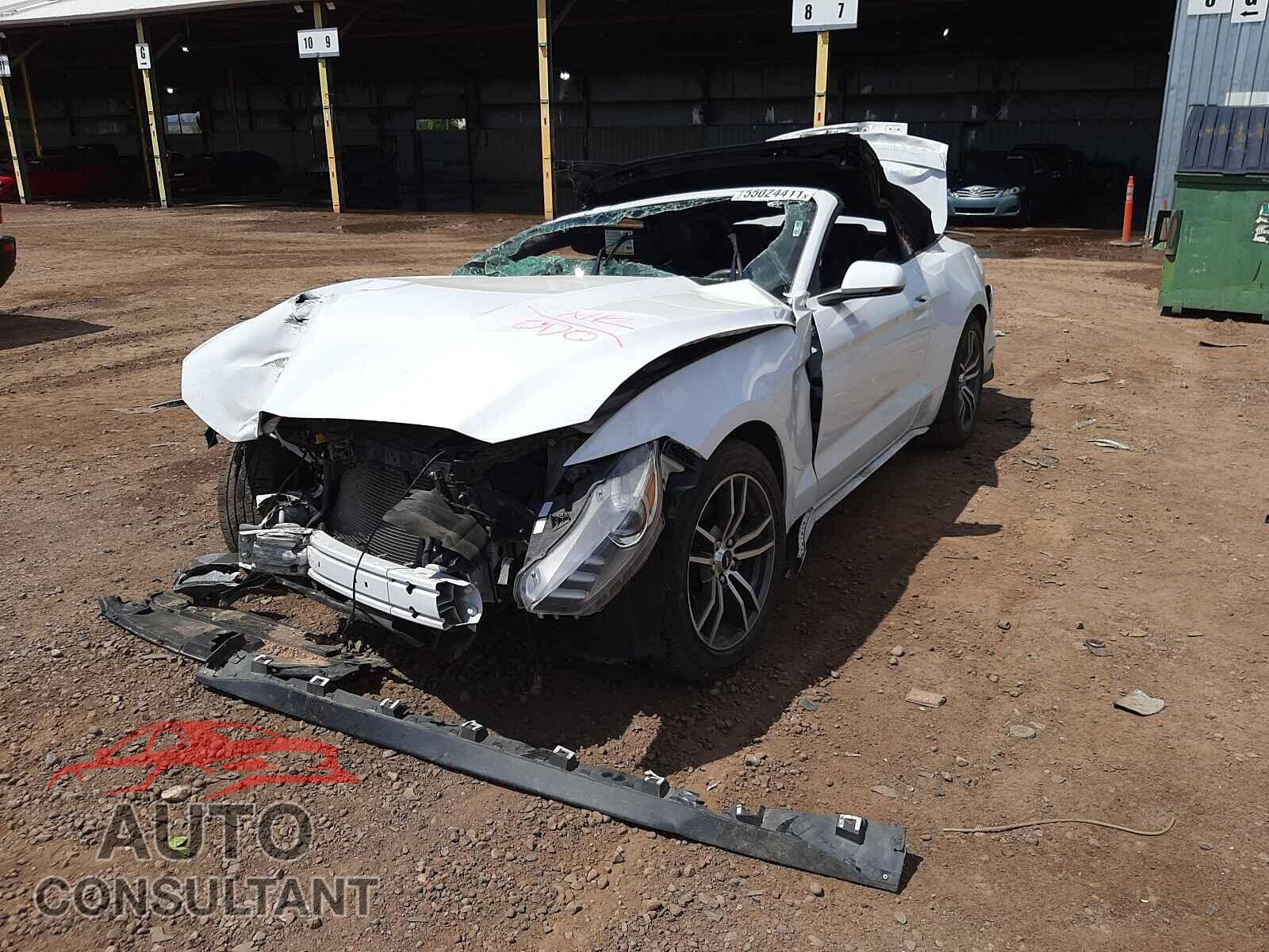 FORD MUSTANG 2016 - 1FATP8UH3G5222977