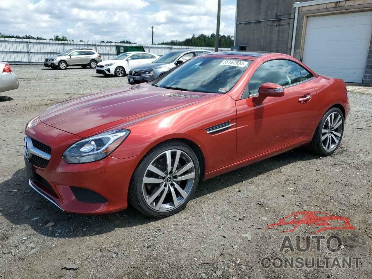 MERCEDES-BENZ SLC-CLASS 2019 - WDDPK3JA2KF156905