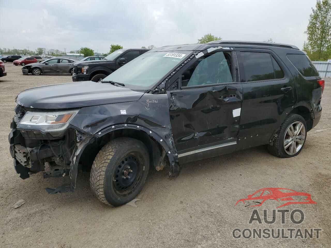 FORD EXPLORER 2016 - 1FM5K8D89GGC74308