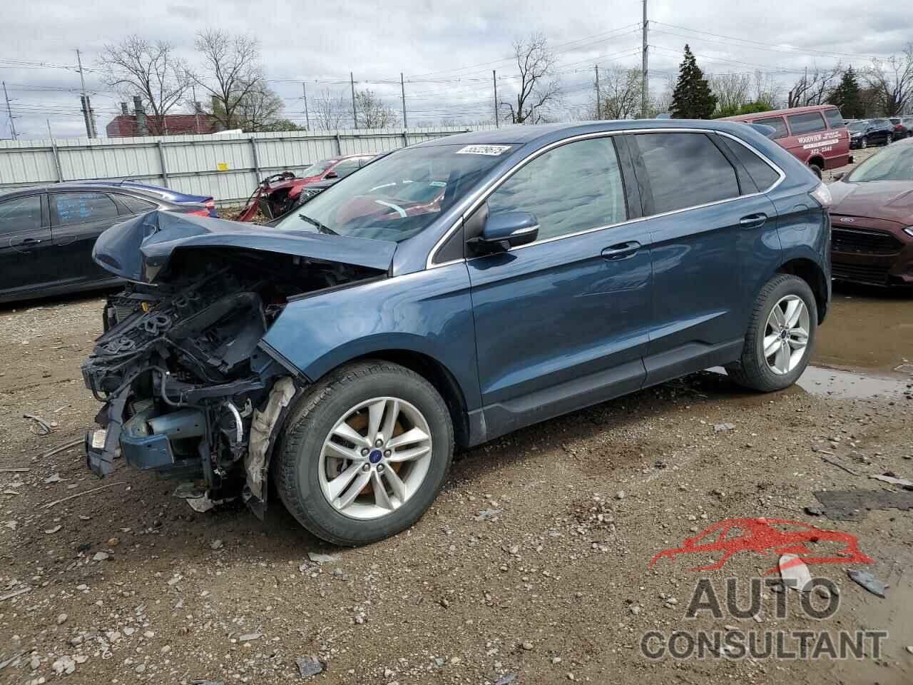 FORD EDGE 2016 - 2FMPK4J97GBB82507