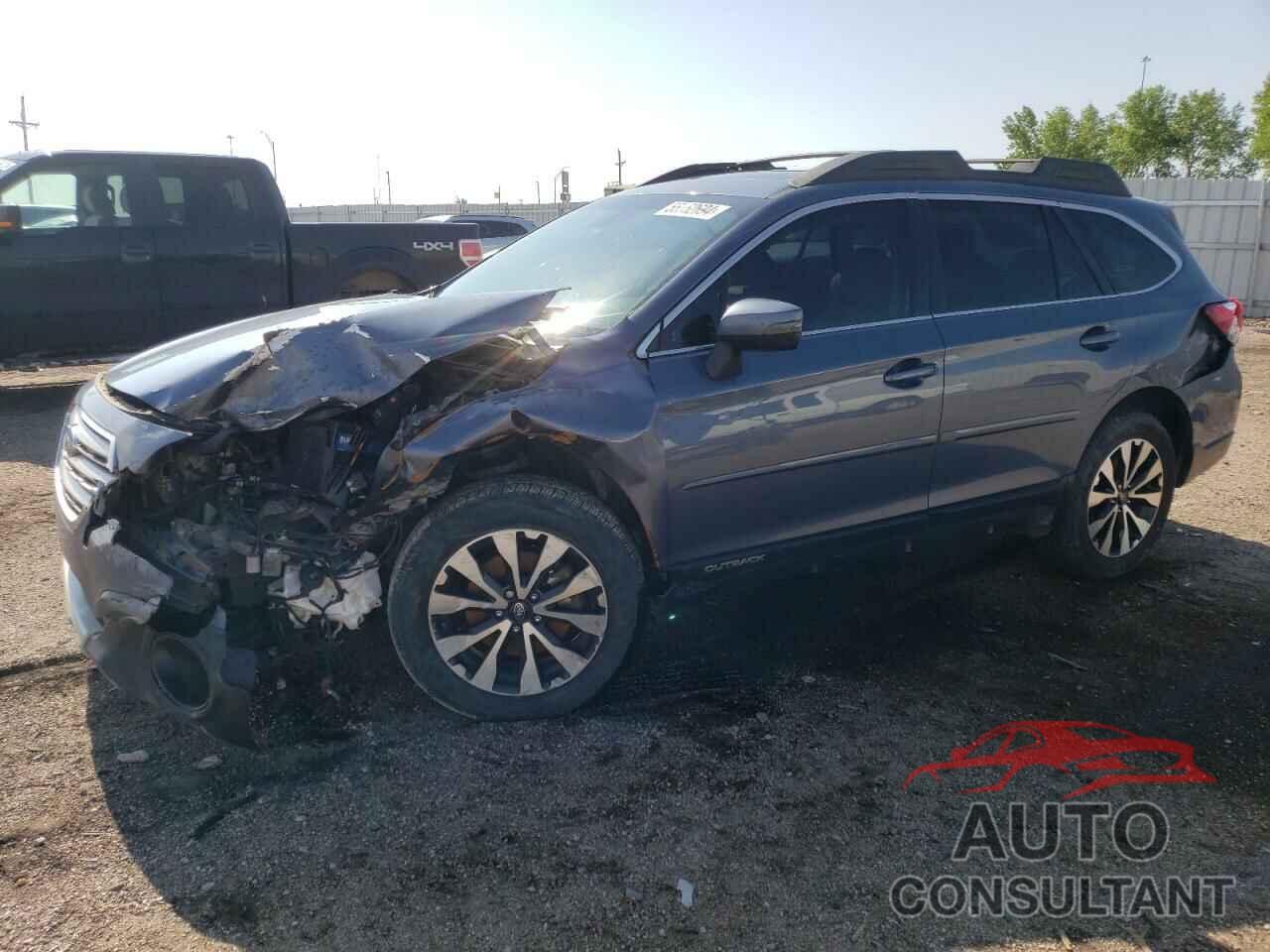 SUBARU OUTBACK 2017 - 4S4BSENC3H3386681