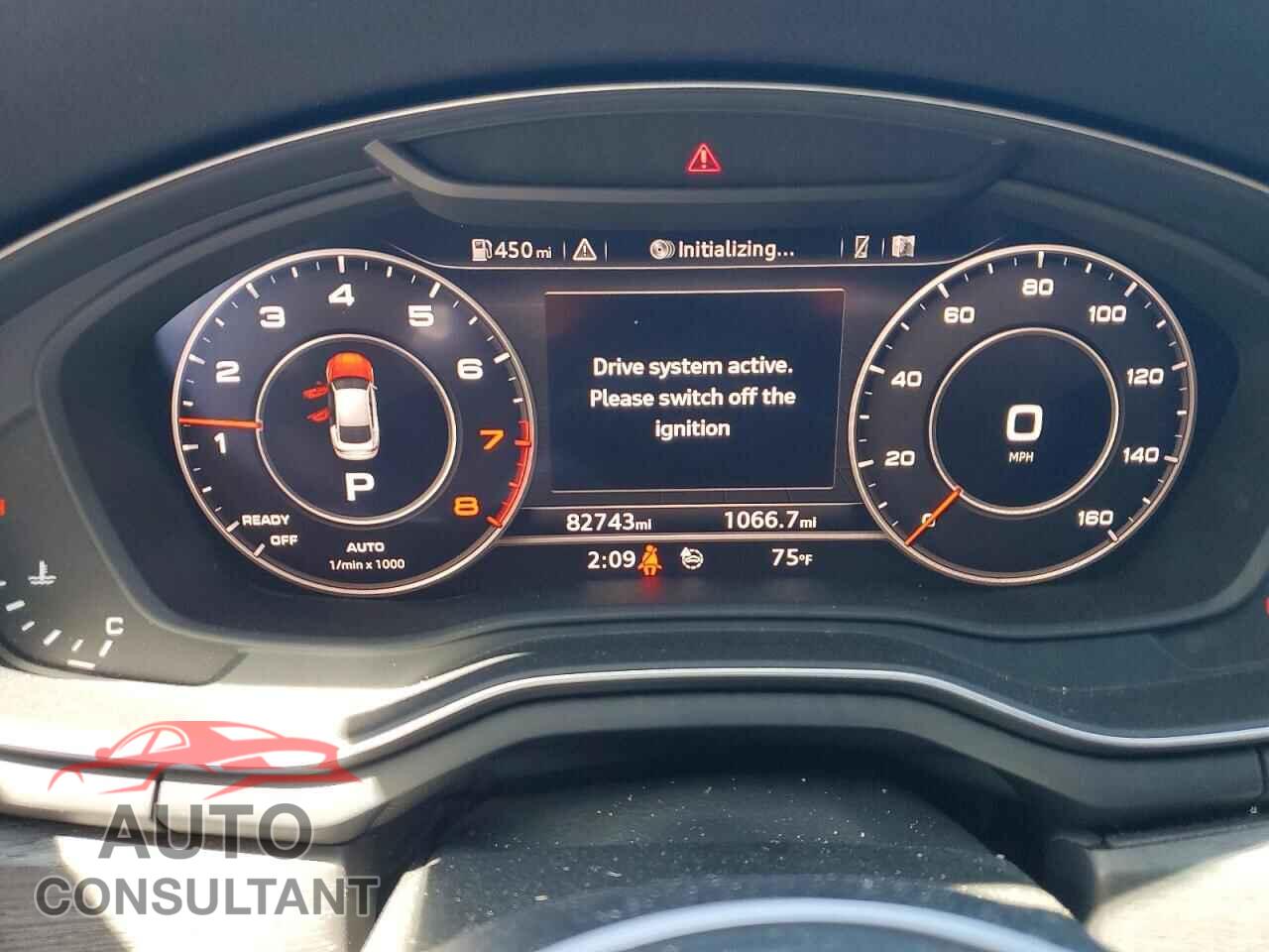 AUDI A5 2018 - WAUFNCF55JA023735