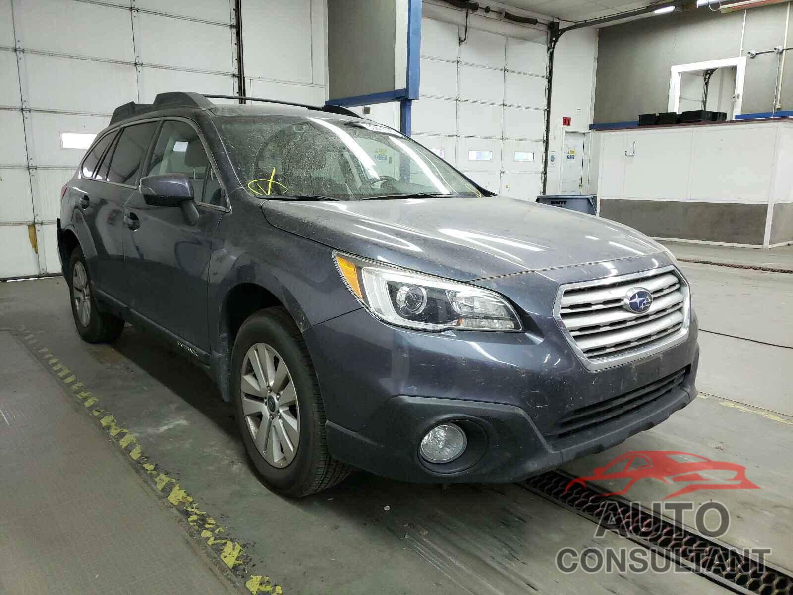 SUBARU OUTBACK 2017 - 4S4BSAFC0H3224546