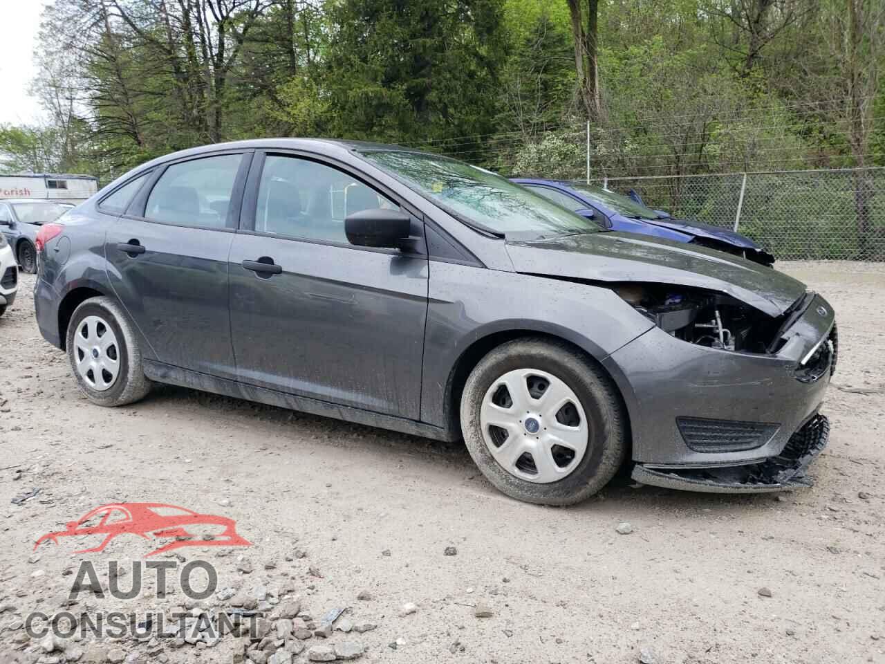 FORD FOCUS 2018 - 1FADP3E27JL310189