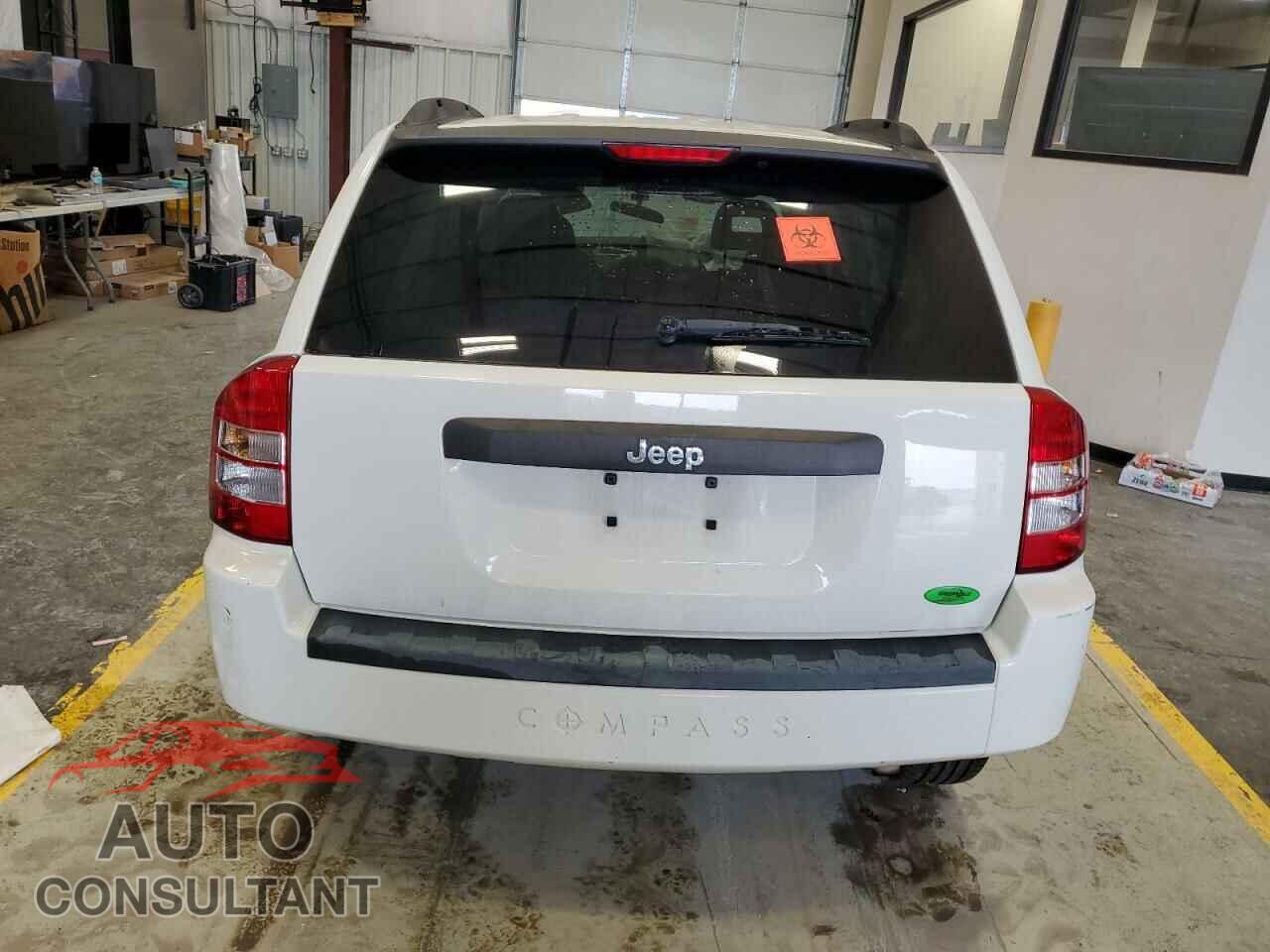 JEEP COMPASS 2009 - 1J4FT47B19D102746