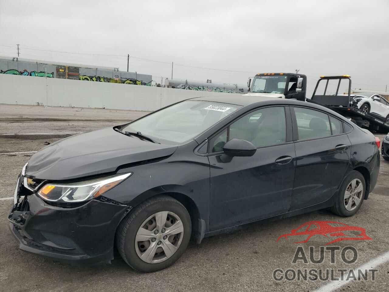 CHEVROLET CRUZE 2018 - 1G1BC5SM3J7227410