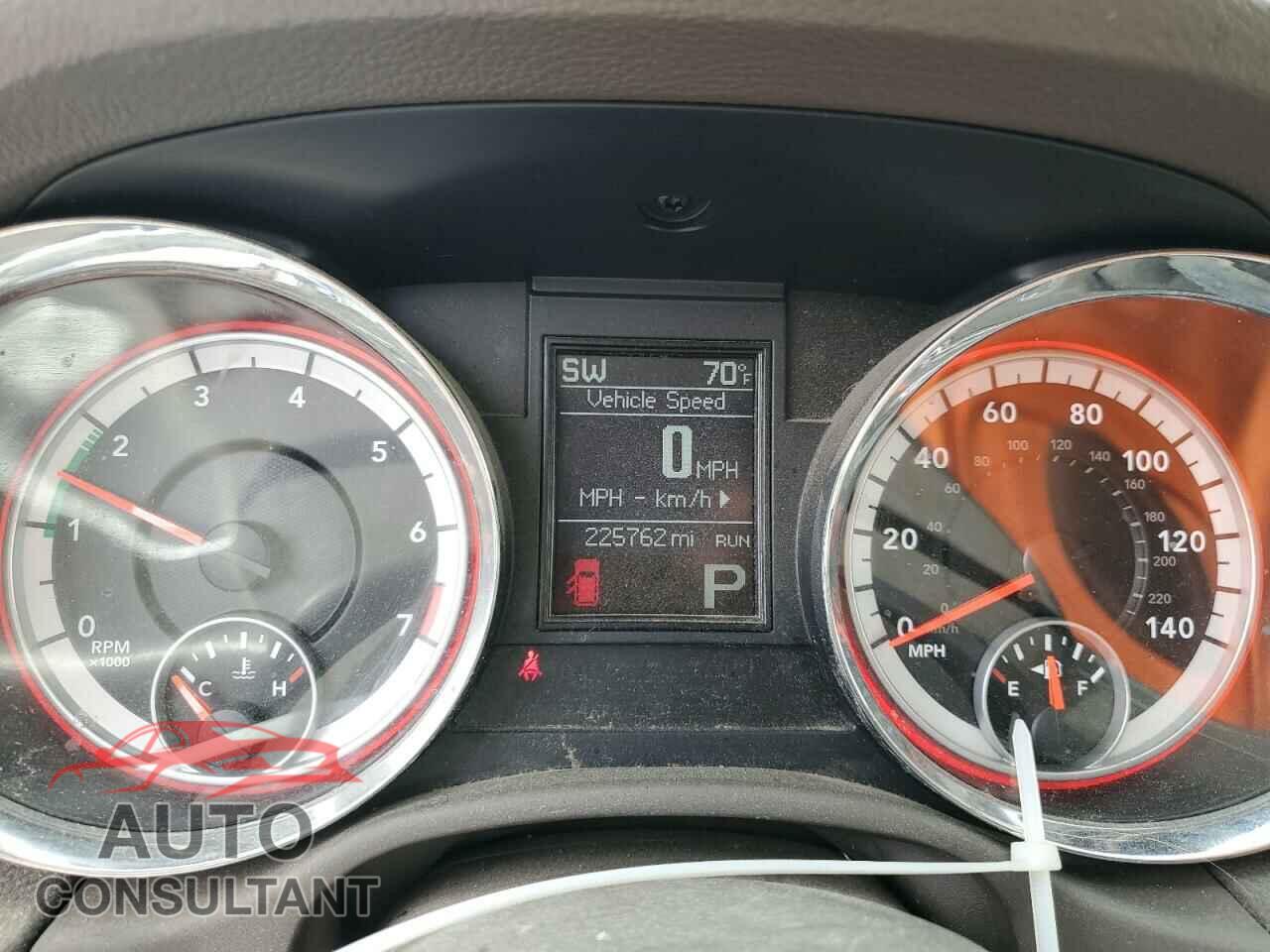 DODGE DURANGO 2013 - 1C4RDJDG3DC535529