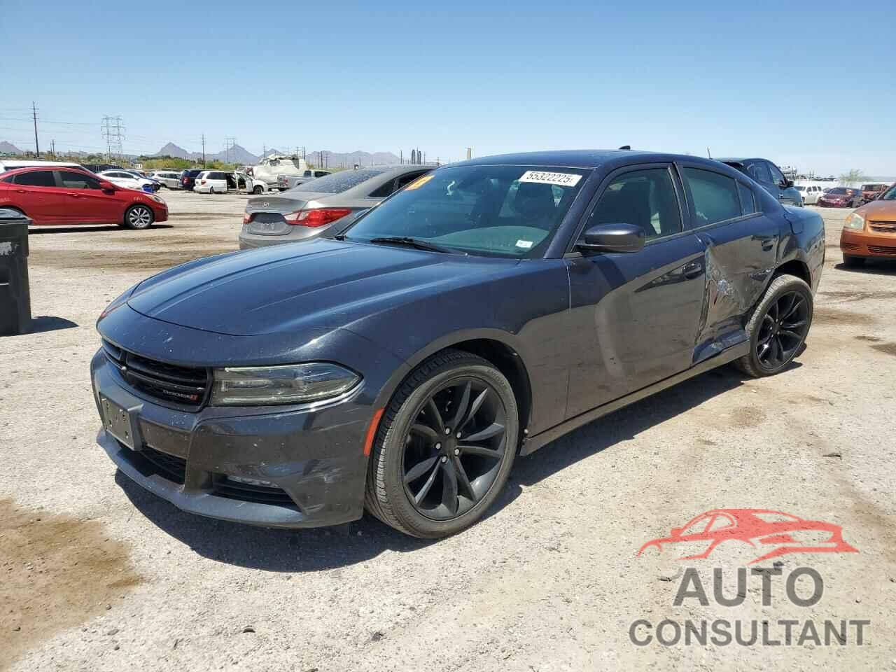 DODGE CHARGER 2016 - 2C3CDXHG5GH242353